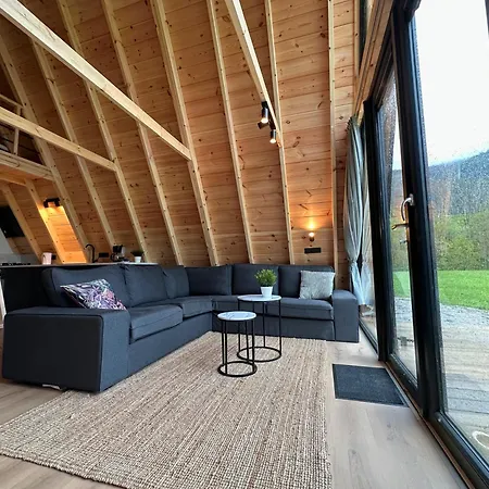 Alpstuga E D E L H E R T - Luxe Alpenhuis In Prachtig Karinthie